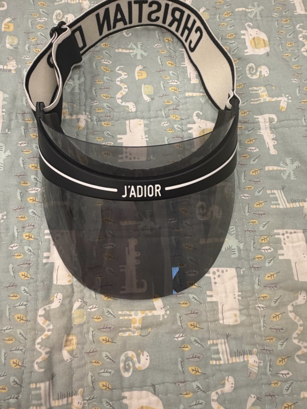 Christian Dior Sun Visor (PRICE FIRM)